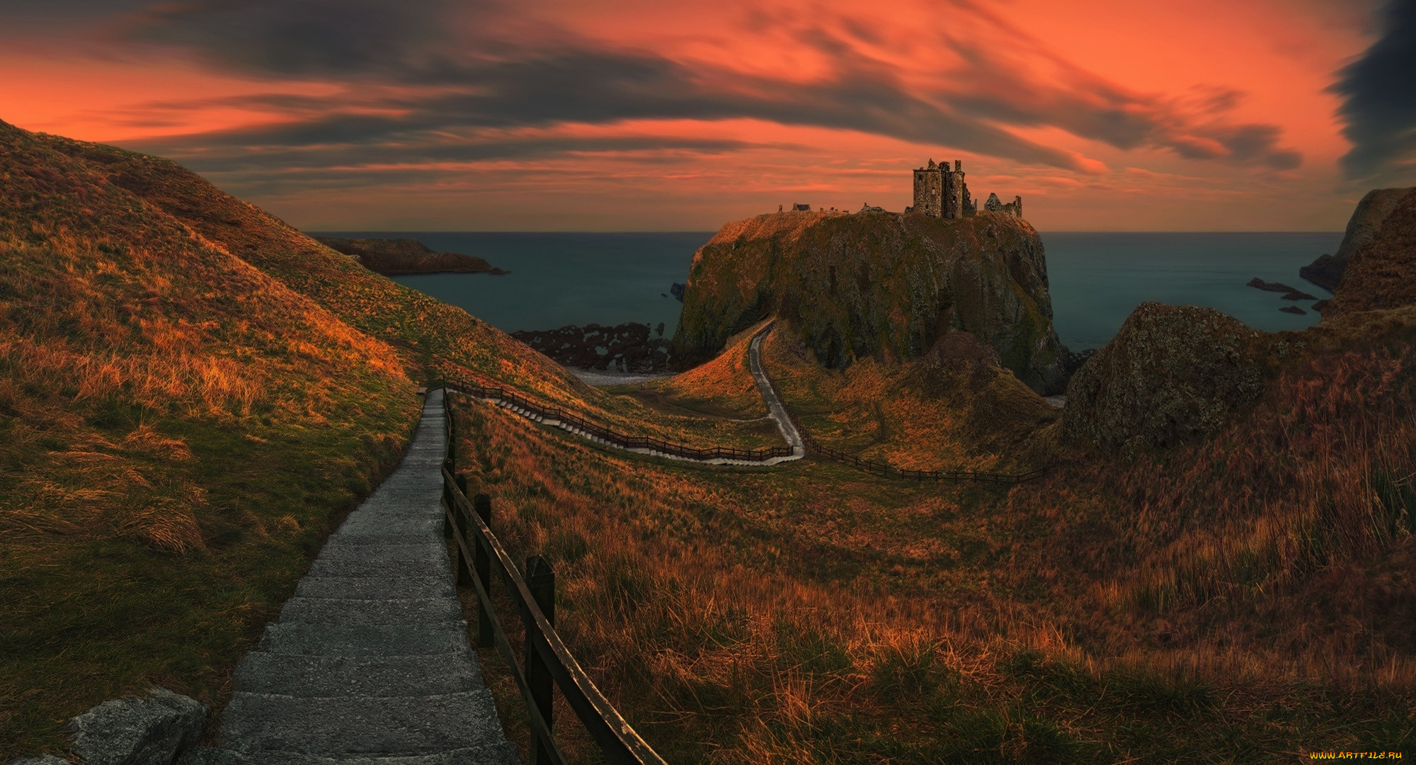 dunnottar castle, ,  , dunnottar, castle